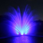 View RGBW LED Lighting Fountain Glo™