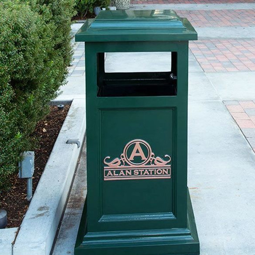 CAD Drawings Canterbury Designs Charleston Victoria Receptacle