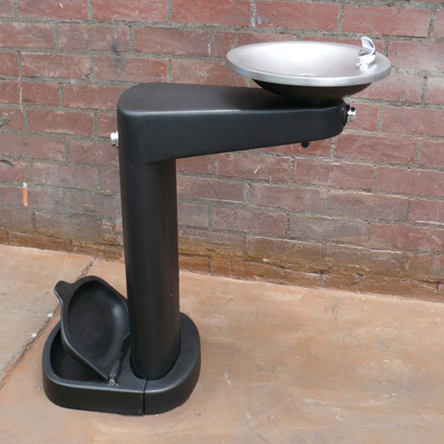 CAD Drawings Canterbury Designs Los Angeles Drinking Fountain - Single Arm