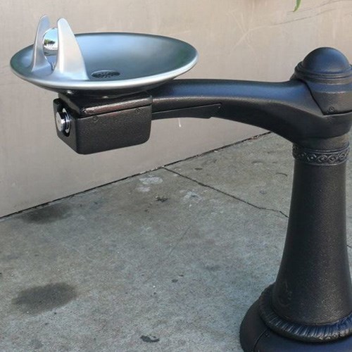 View New York Drinking Fountain - Single Arm