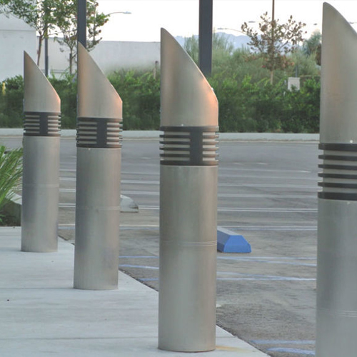 CAD Drawings Canterbury Designs Metropolitan Round Bollard
