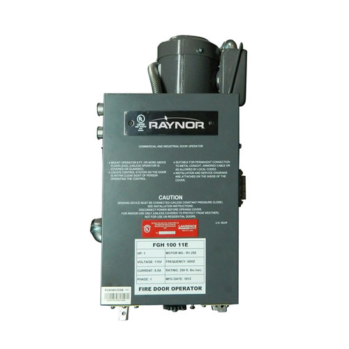 CAD Drawings Raynor FireHoist FGH