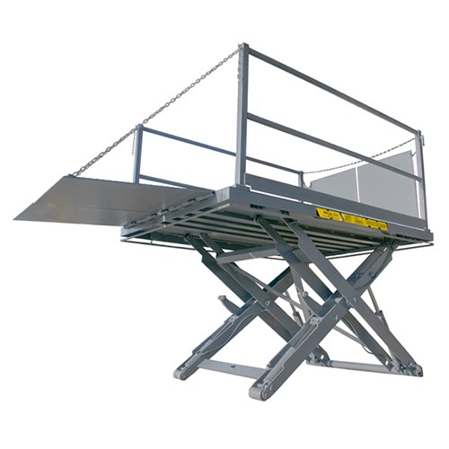View Low Profile Dock Lifts