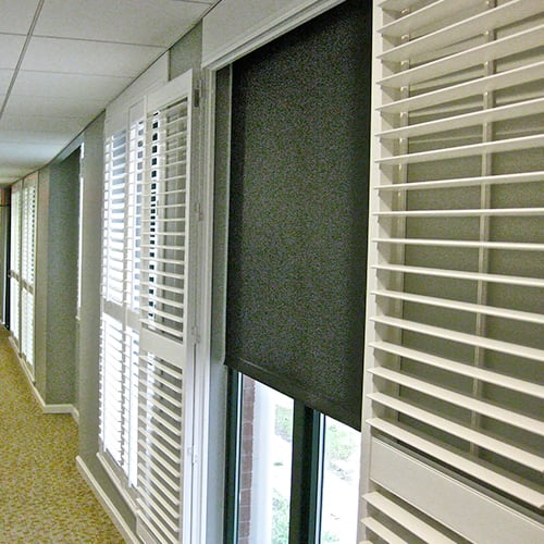 CAD Drawings LEVOLOR Eclipse™ Shutter Systems