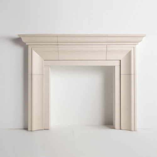 CAD Drawings Solus Decor Fraser w/ Over Mantel