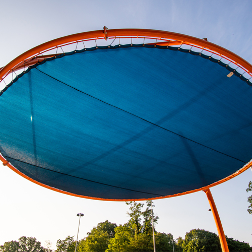 CAD Drawings Superior Recreational Products | Shade Halo Disc Shade