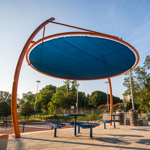 CAD Drawings Superior Recreational Products | Shade Halo Disc Shade