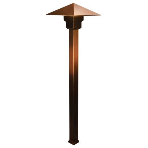 CAD Drawings Auroralight Inc. LPL5-SQ Giza Path Light