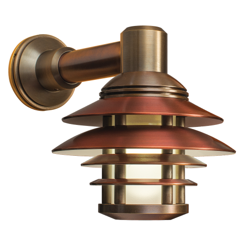 CAD Drawings Auroralight Inc. LWM250-S5-GTL Equinox Wall Light
