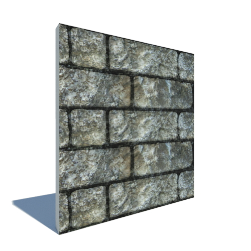 CAD Drawings BIM Models Custom Rock Formliner Rectangular Cut Stone #1102-A