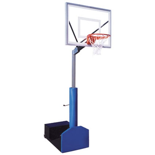 View Portable Basketball Goals: Rampage III
