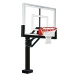 View Adjustable Basketball Goal: HydroChamp Poolside