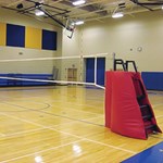 View Portable Volleyball Systems: Horizon Complete with SturiStand