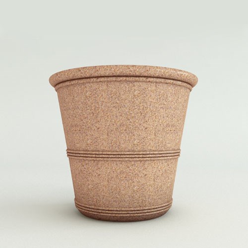 View Barrel Vase Planter