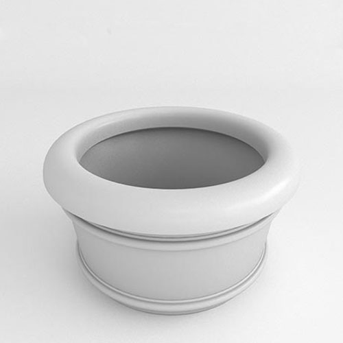 CAD Drawings BIM Models TerraCast® Products Californian Line Planter
