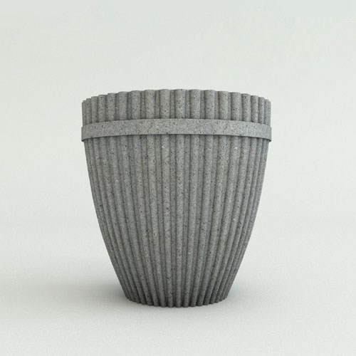 View Fluted Vase Planter