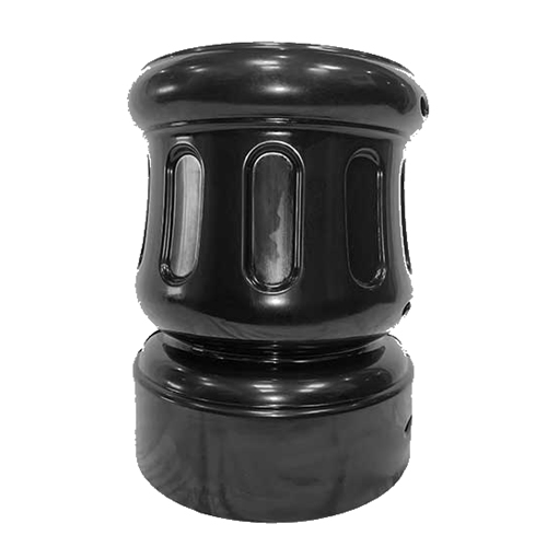 CAD Drawings TerraCast® Products Sarasota Clam Shell Light Base