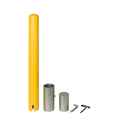 CAD Drawings TrafficGuard ®, Inc HDPE Helix Lock Plastic Bollards