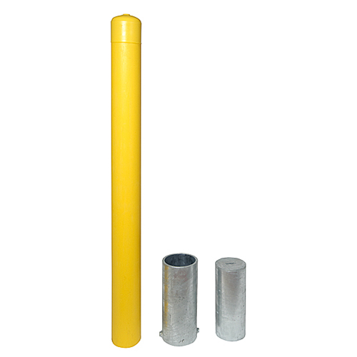 CAD Drawings TrafficGuard ®, Inc HDPE Non-Locking Deter-A-Post™ Plastic Bollards