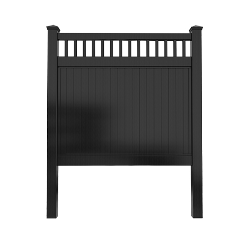 CAD Drawings Blackline™HHP Products, LLC Picket Top Privacy Fence