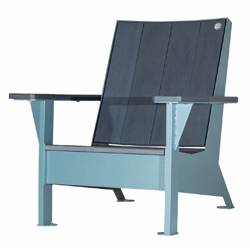 CAD Drawings BIM Models Wishbone Site Furnishings JEM Lounge Chair
