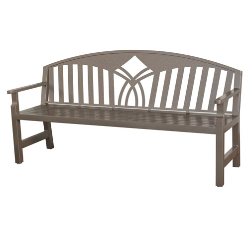 CAD Drawings BIM Models Hauser Industries Inc. Birmingham Bench