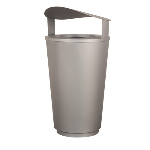 View Conic Waste/Recycle Receptacle