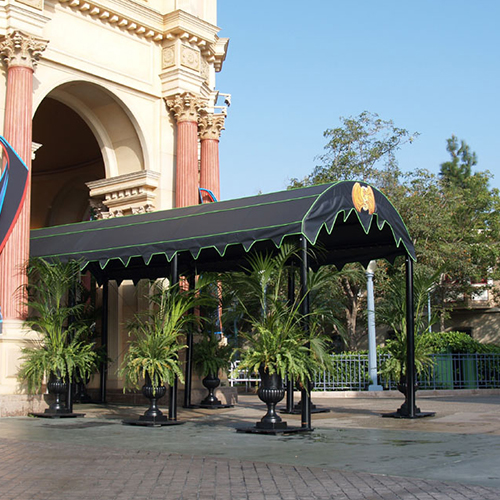 CAD Drawings Eide Industries, Inc. Entrance Canopies