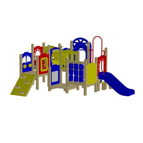 CAD Drawings EcoPlay Structures Carson
