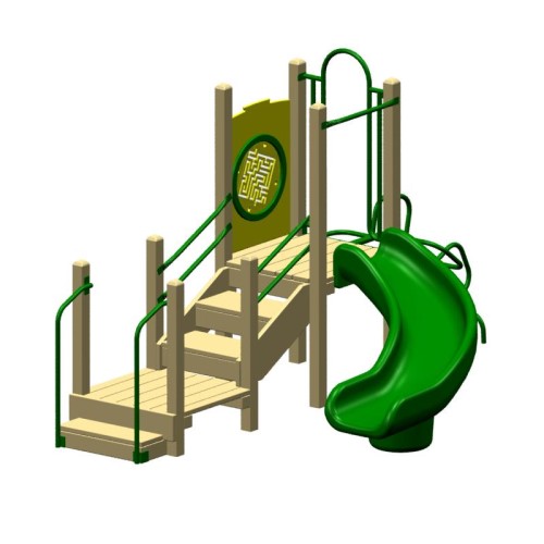 CAD Drawings EcoPlay Structures Polk A