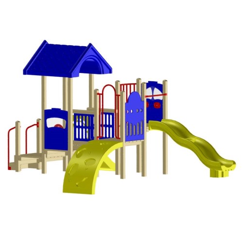 CAD Drawings EcoPlay Structures Brownstone