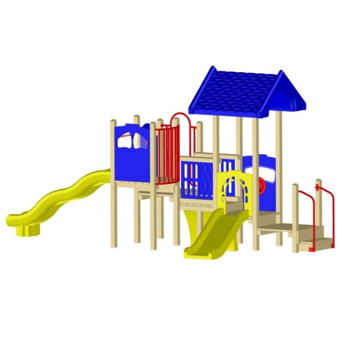 CAD Drawings EcoPlay Structures Brownstone