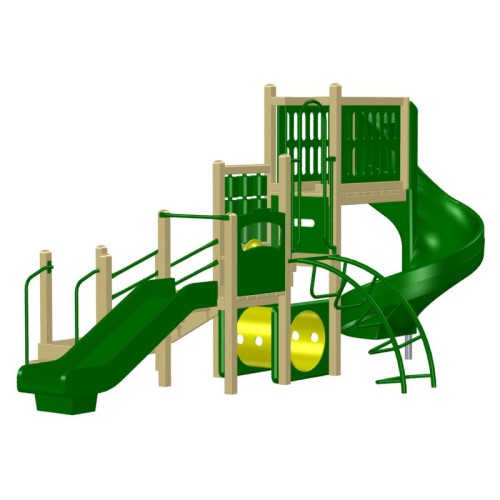 CAD Drawings EcoPlay Structures Colonial