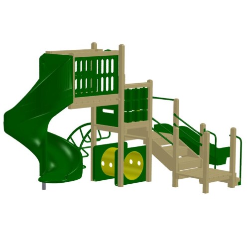 CAD Drawings EcoPlay Structures Colonial