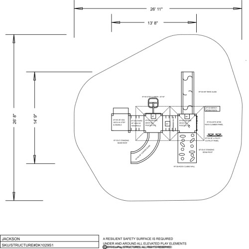 CAD Drawings EcoPlay Structures Jackson