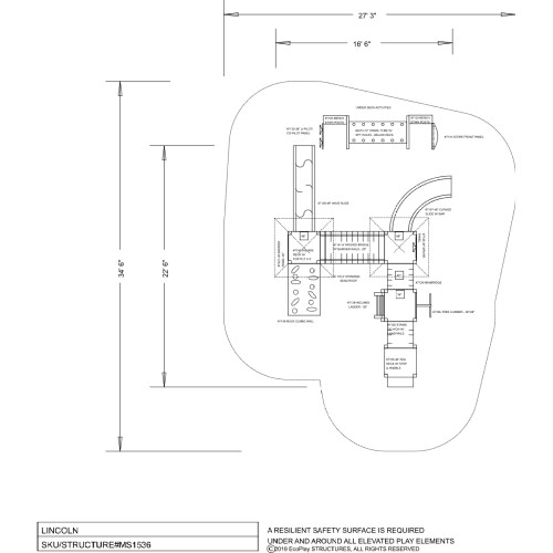 CAD Drawings EcoPlay Structures Lincoln