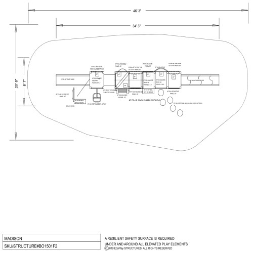 CAD Drawings EcoPlay Structures Madison