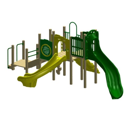 CAD Drawings EcoPlay Structures Polk B