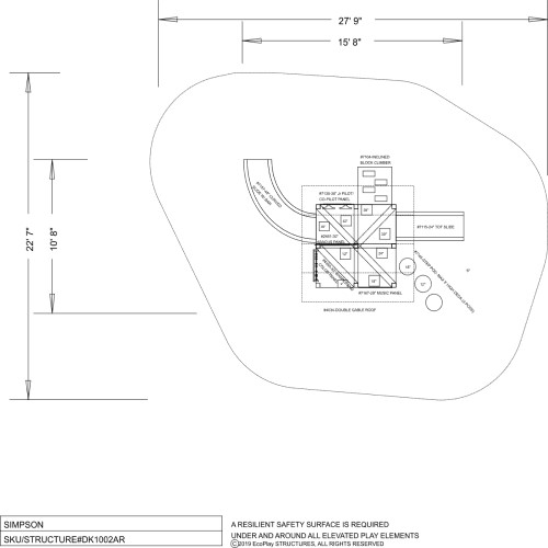 CAD Drawings EcoPlay Structures Simpson