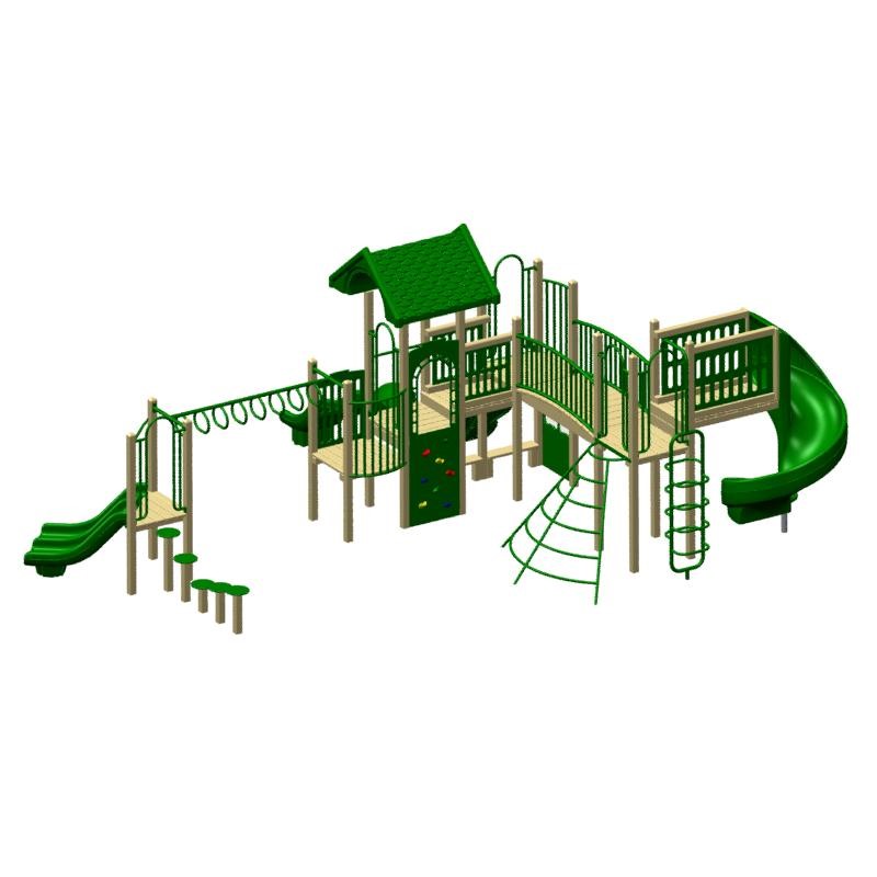 CAD Drawings EcoPlay Structures East Ponce