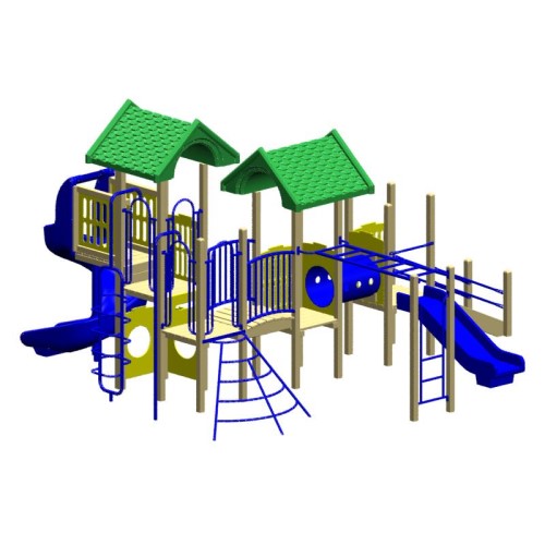 CAD Drawings EcoPlay Structures Ellington Springs