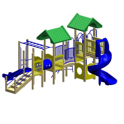 CAD Drawings EcoPlay Structures Ellington Springs