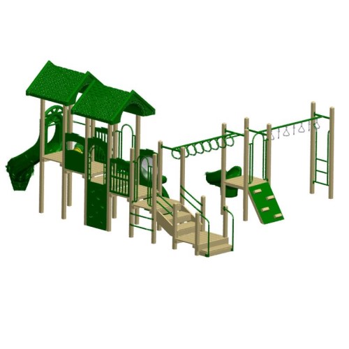 CAD Drawings EcoPlay Structures Glen Abbey