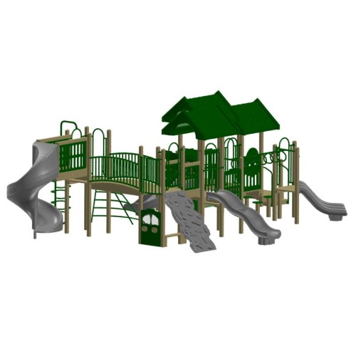CAD Drawings EcoPlay Structures Riverwalk