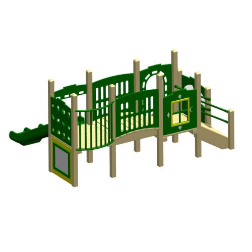 CAD Drawings EcoPlay Structures Tulip Grove