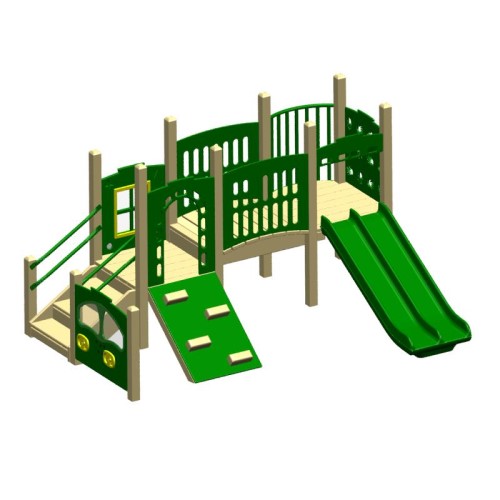 CAD Drawings EcoPlay Structures Tulip Grove