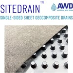 View Single Sided Sheet Drains
