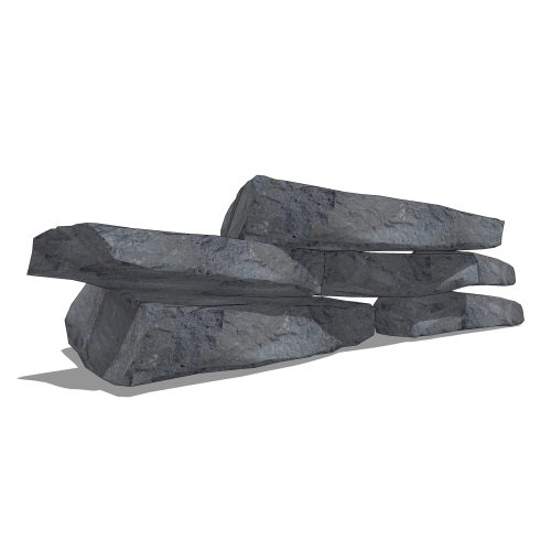 CAD Drawings BIM Models STONEYARD® Thin Stone Veneer: Greenwich Gray Ledgestone
