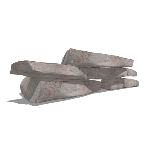 CAD Drawings BIM Models STONEYARD® Thin Stone Veneer: Colonial Tan Ledgestone