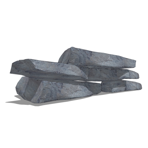CAD Drawings BIM Models STONEYARD® Thin Stone Veneer: Vineyard Granite Ledgestone